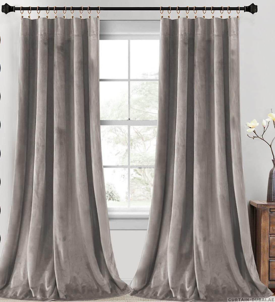 Velvet Curtains